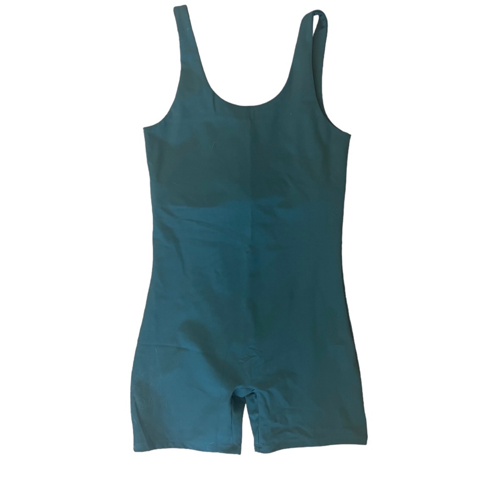 Girlfriend Collective Moss Bike Unitard